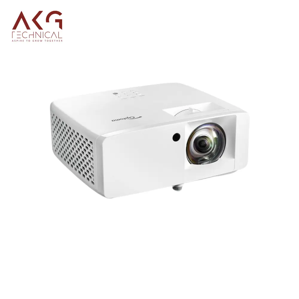 Optoma Short Throw Projector, Model No. AZW360ST