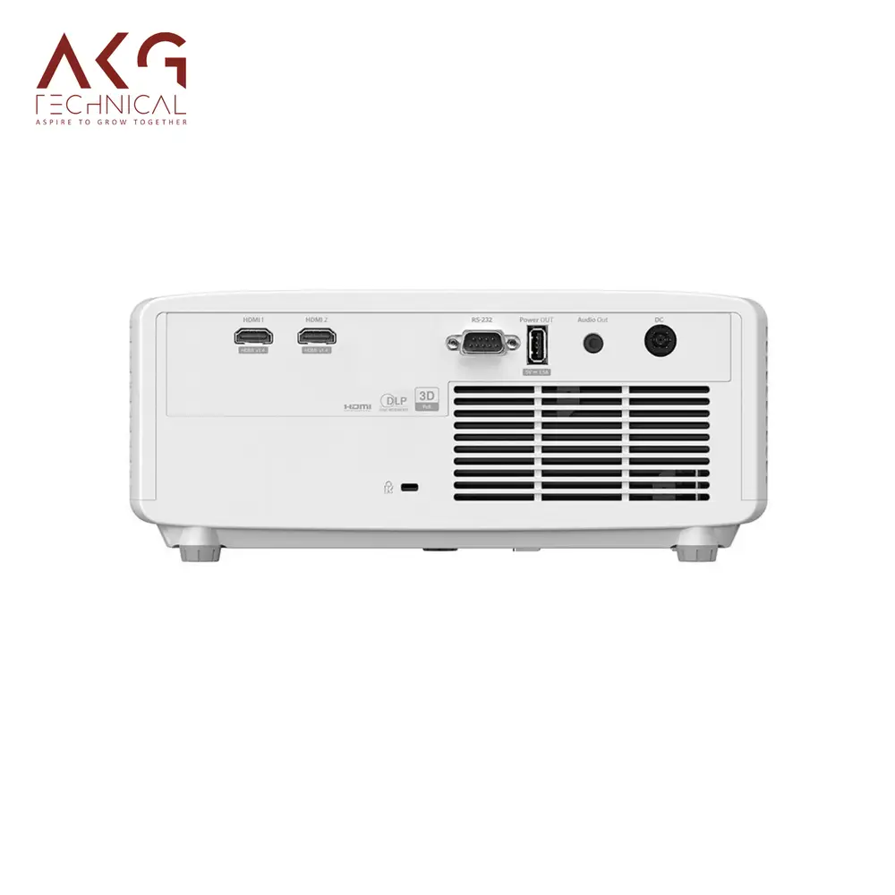 Optoma Laser Projector, Model No. ZX350e
