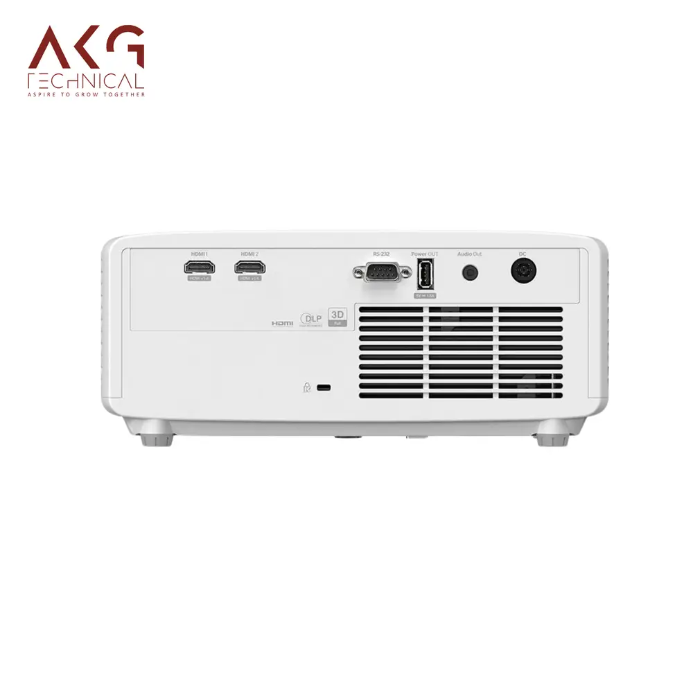 Optoma Laser Projector, Model No. ZW350e