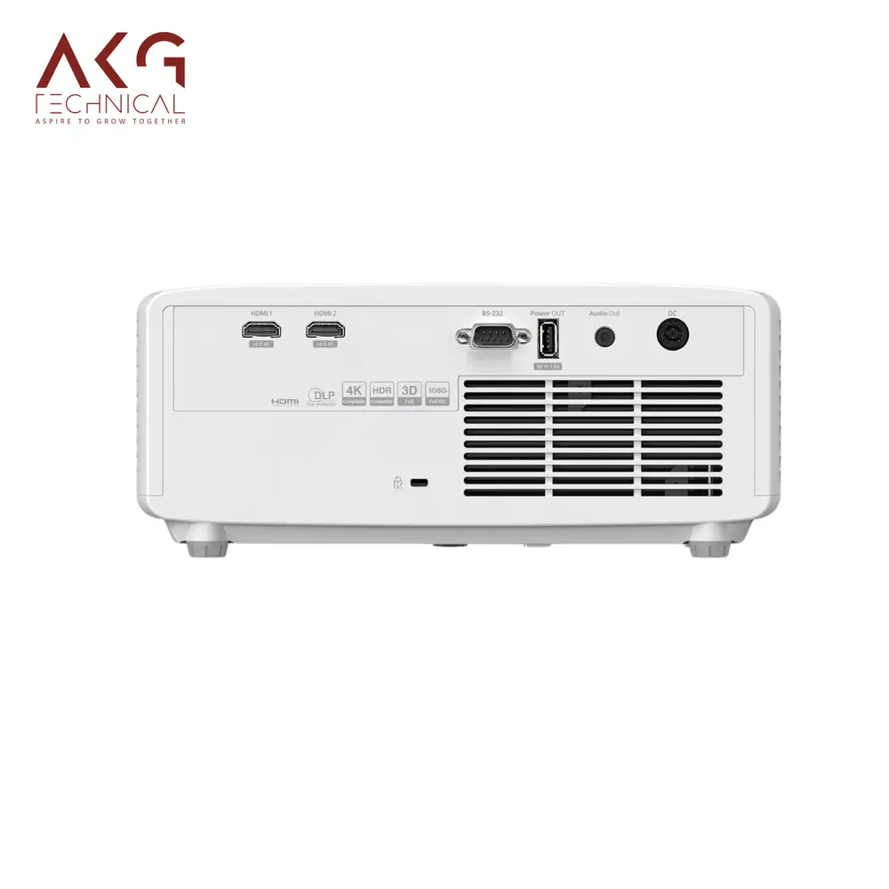Optoma Laser Projector, Model No. ZH350