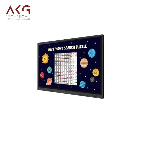 LG CreateBoard , 86" Interactive Flat Panel, Model No. 86TR3DK