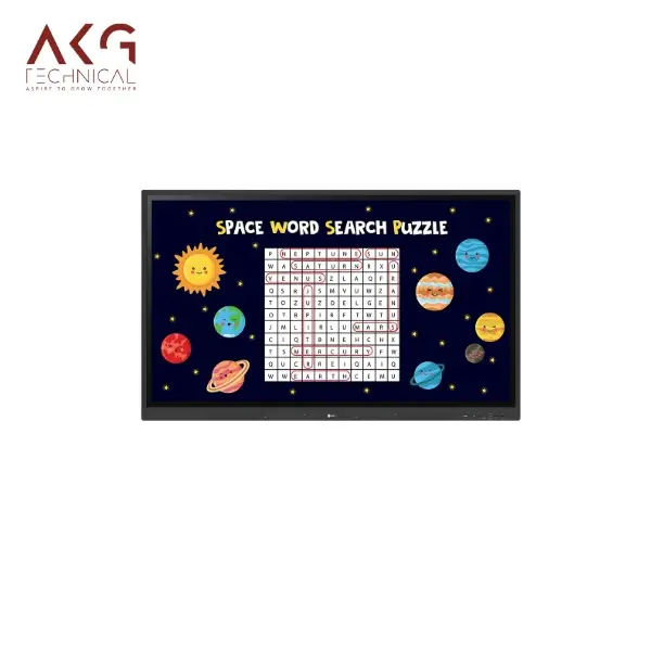 LG CreateBoard , 98" Interactive Flat Panel, Model No. 98TR3DK