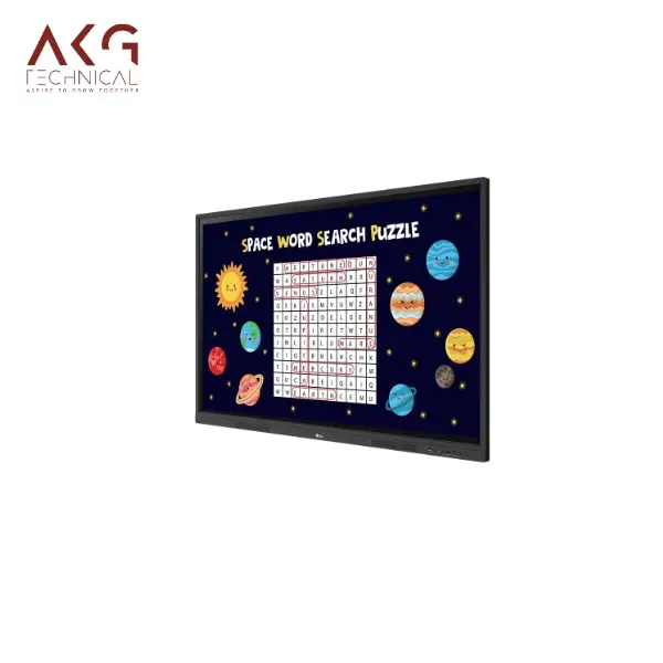 LG CreateBoard , 98" Interactive Flat Panel, Model No. 98TR3DK