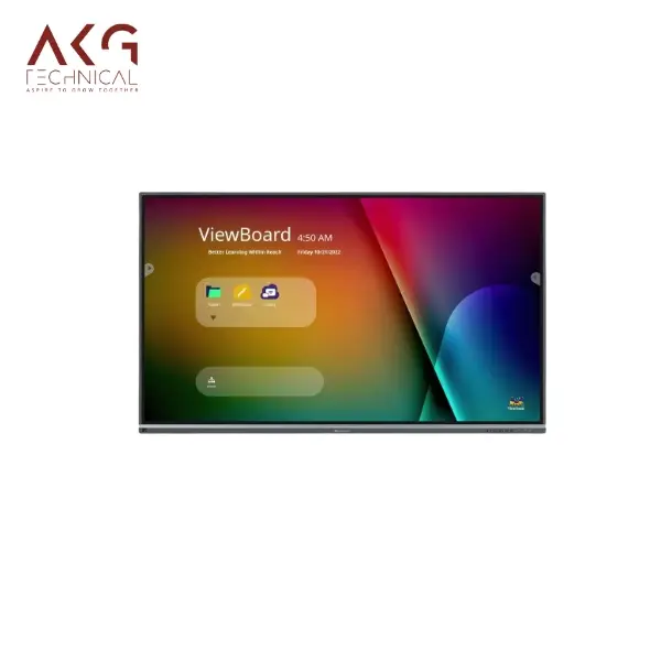 ViewSonic ViewBoard, 86" Interactive Flat Panel , Model No. IFP8650-5F