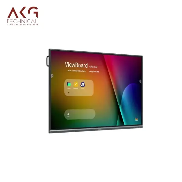 ViewSonic ViewBoard, 86" Interactive Flat Panel , Model No. IFP8650-5F
