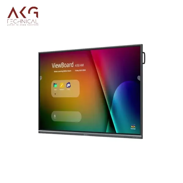 ViewSonic ViewBoard, 86" Interactive Flat Panel , Model No. IFP8650-5F
