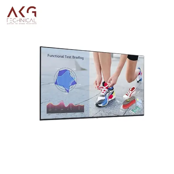 LG 43" Commercial TV, Model No. 43UA831C