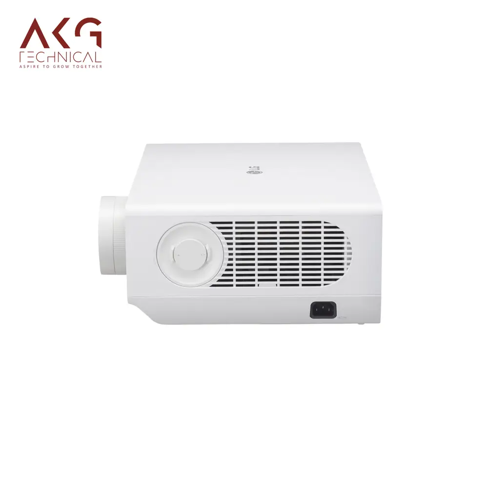 LG ProBeam BU50RG 5000 Lumen Laser Projector. 4K UHD resolution and built on the High Performance webOS Platform