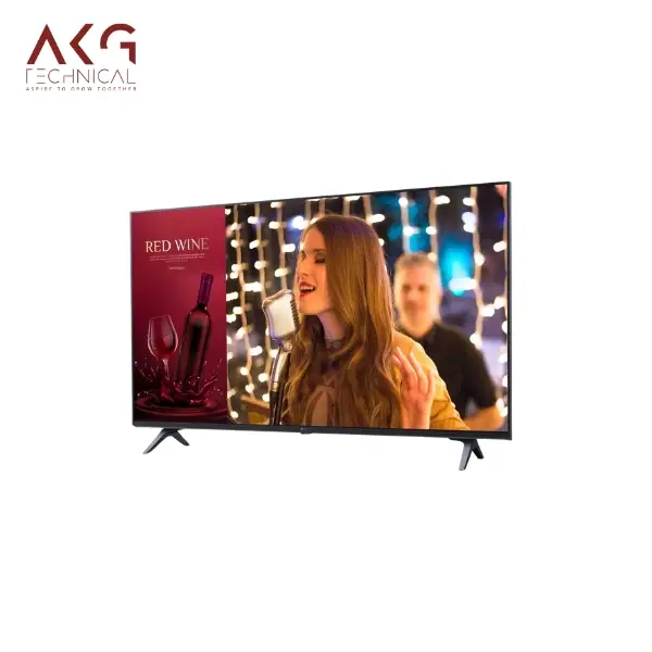 LG 43" Signage Commercial TV, Model No. 43UR640S
