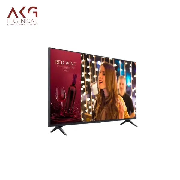 LG 43" Signage Commercial TV, Model No. 43UR640S