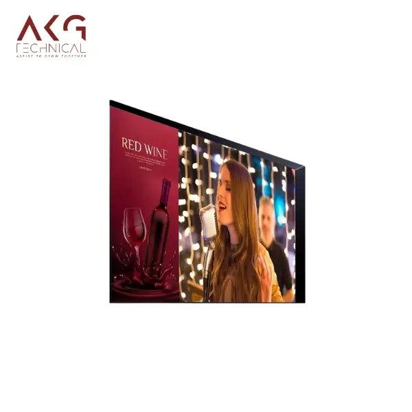 LG 43" Signage Commercial TV, Model No. 43UR640S