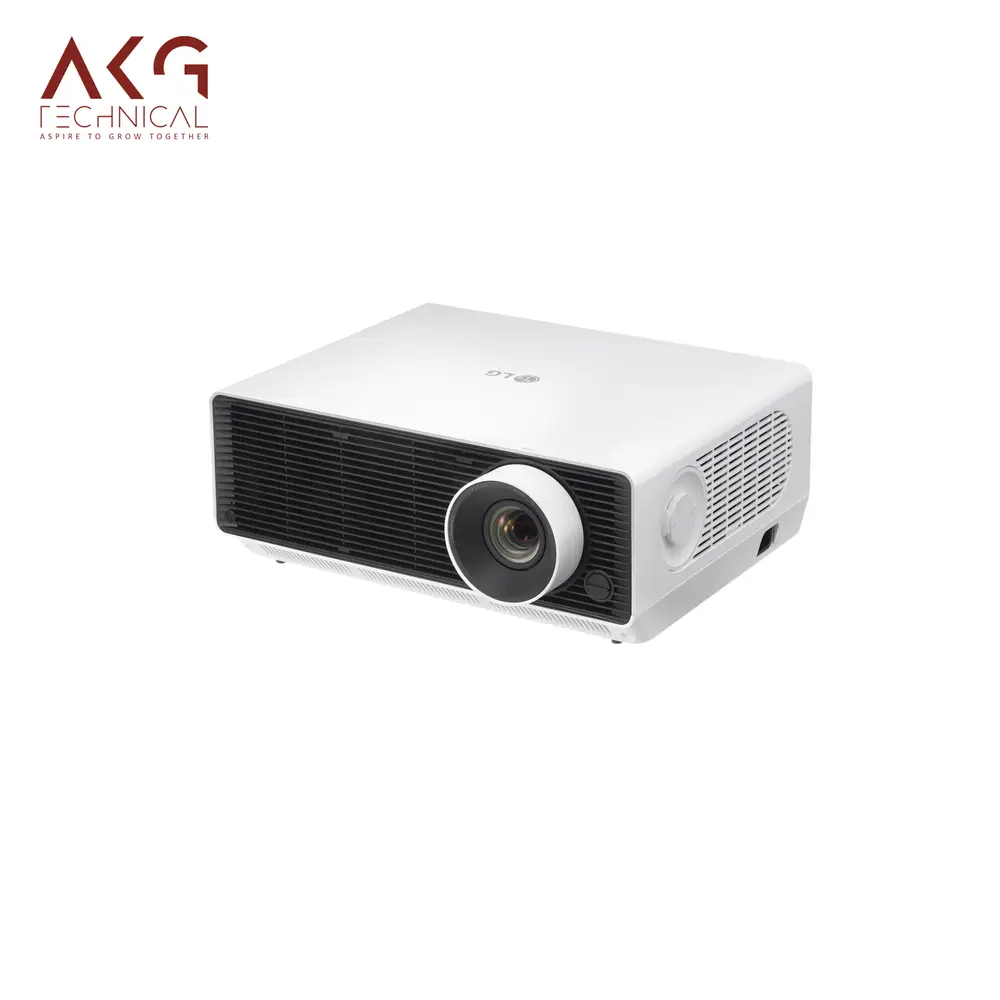 LG ProBeam BU50RG 5000 Lumen Laser Projector. 4K UHD resolution and built on the High Performance webOS Platform