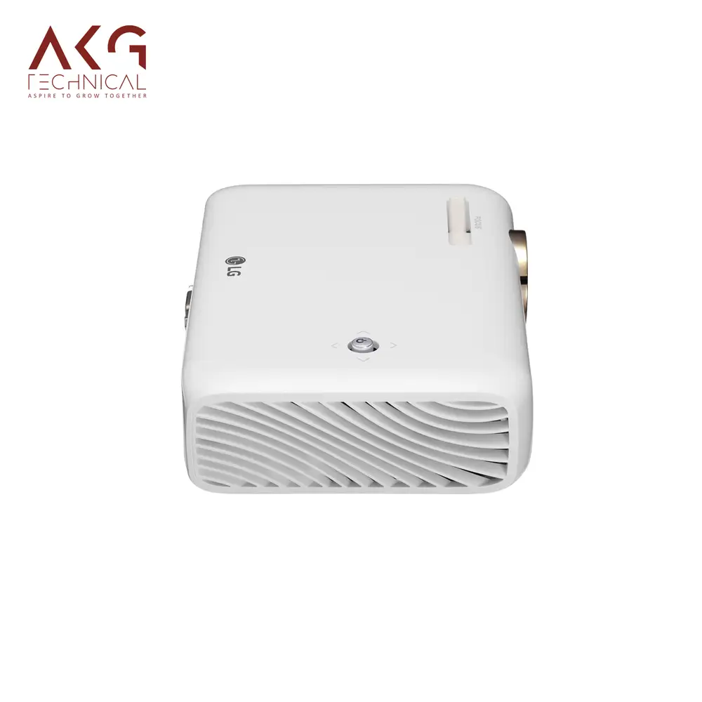LG LED Projector with Built-In Battery HD RGB LED 550 Lumens 100000:1