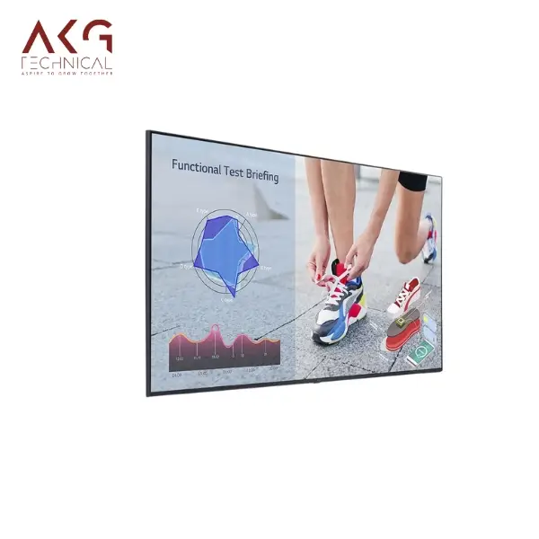 LG 65" webOS UHD Signage, Model No. 65UL3J-B