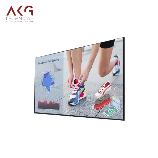 LG 75" webOS UHD Signage, Model No. 75UL3J-B