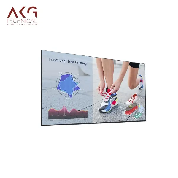 LG 75" webOS UHD Signage, Model No. 75UL3J-B