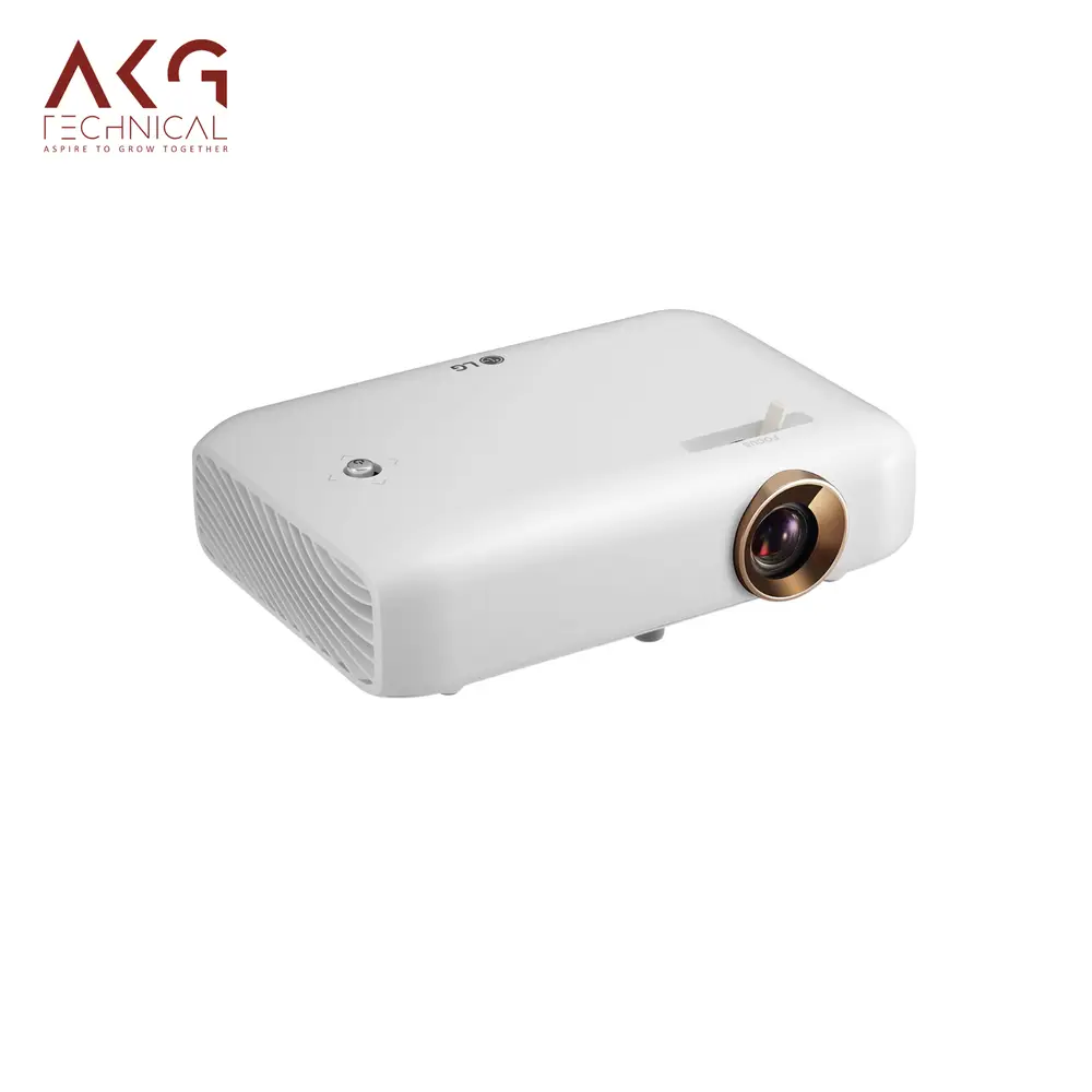 LG LED Projector with Built-In Battery HD RGB LED 550 Lumens 100000:1