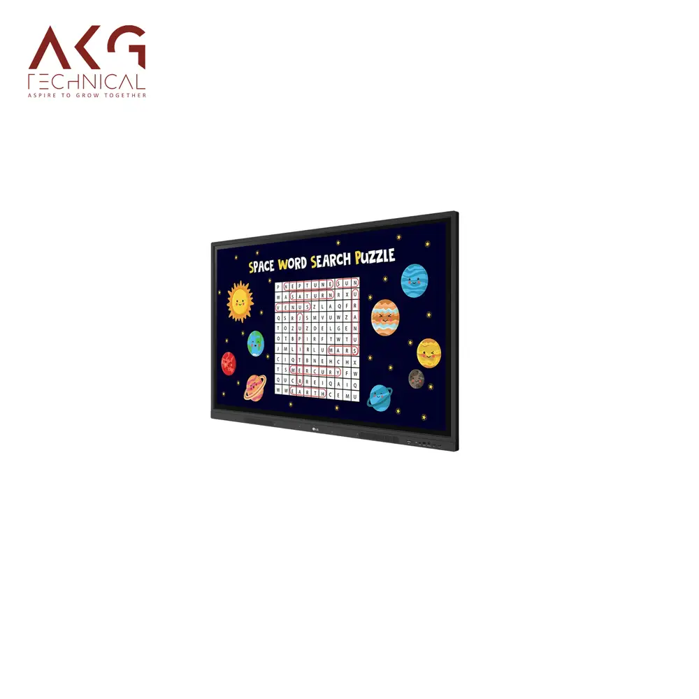 LG CreateBoard , 65" Interactive Flat Panel, Model No. 65TR3DK