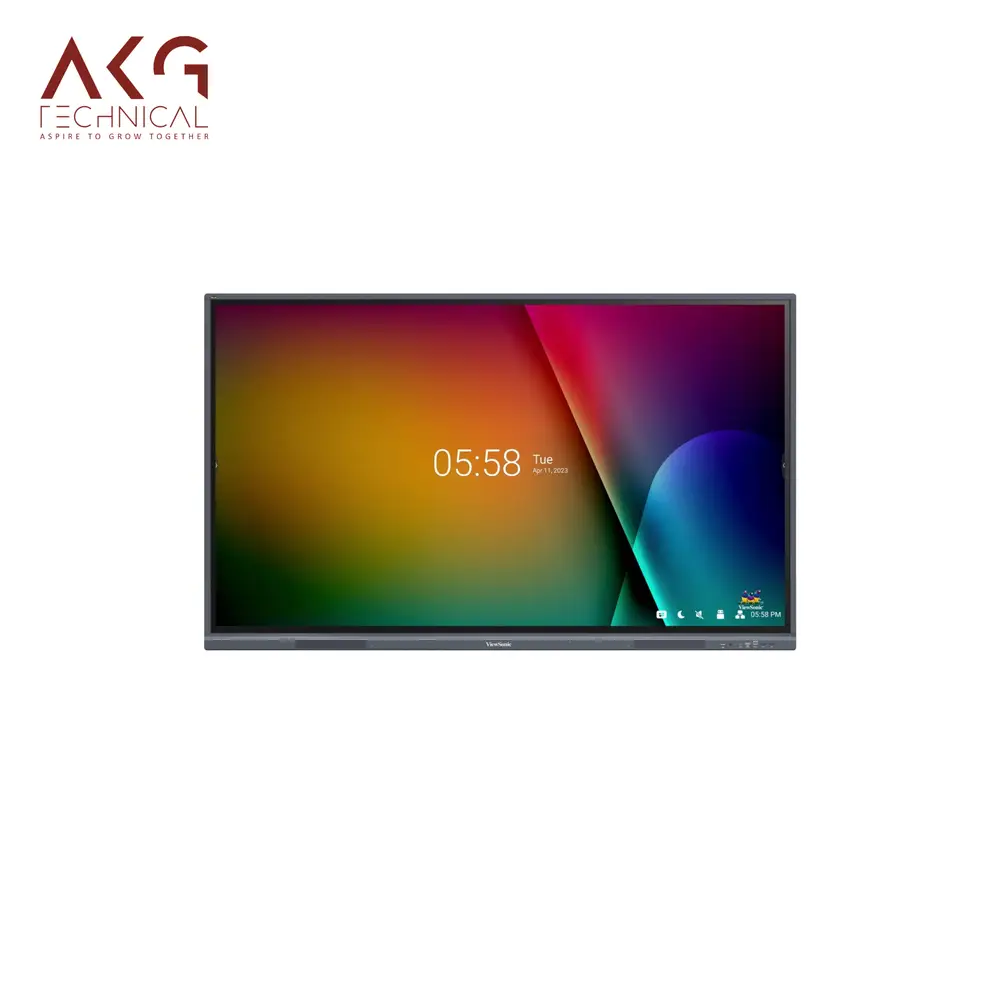 ViewSonic ViewBoard , 65" Interactive Flat Panel, Model No. IFP6533-G