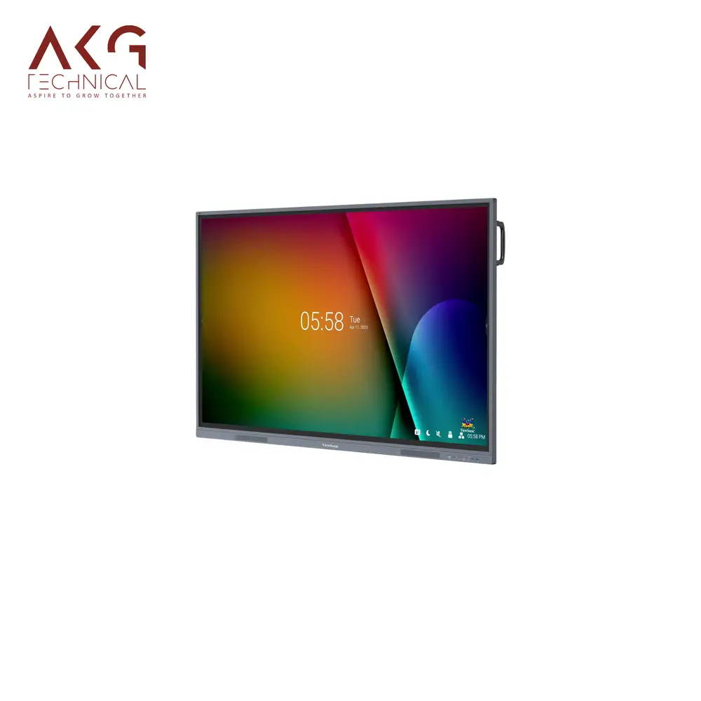 ViewSonic ViewBoard , 65" Interactive Flat Panel, Model No. IFP6533-G