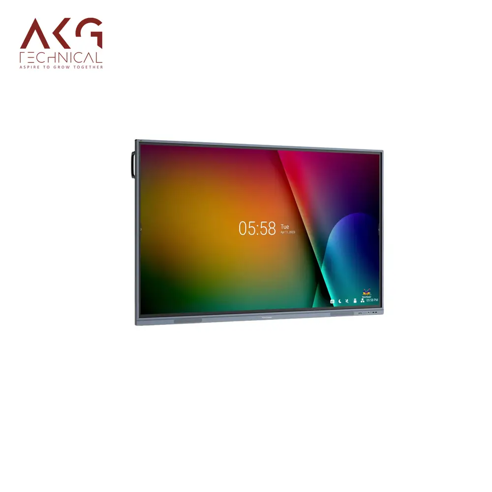 ViewSonic ViewBoard , 65" Interactive Flat Panel, Model No. IFP6533-G