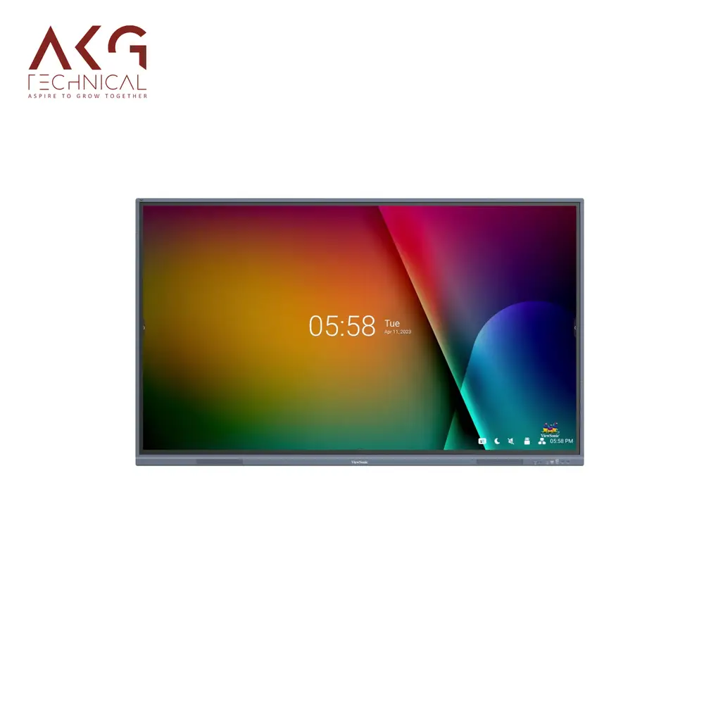 ViewSonic ViewBoard, 75" Interactive Flat Panel, Model No.  IFP7533-N