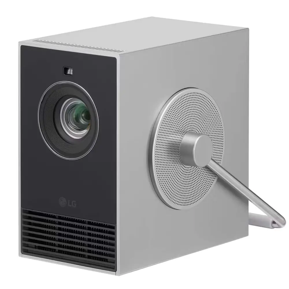 LG CineBeam Q 4K UHD Smart Portable Laser Projector HU710PB
