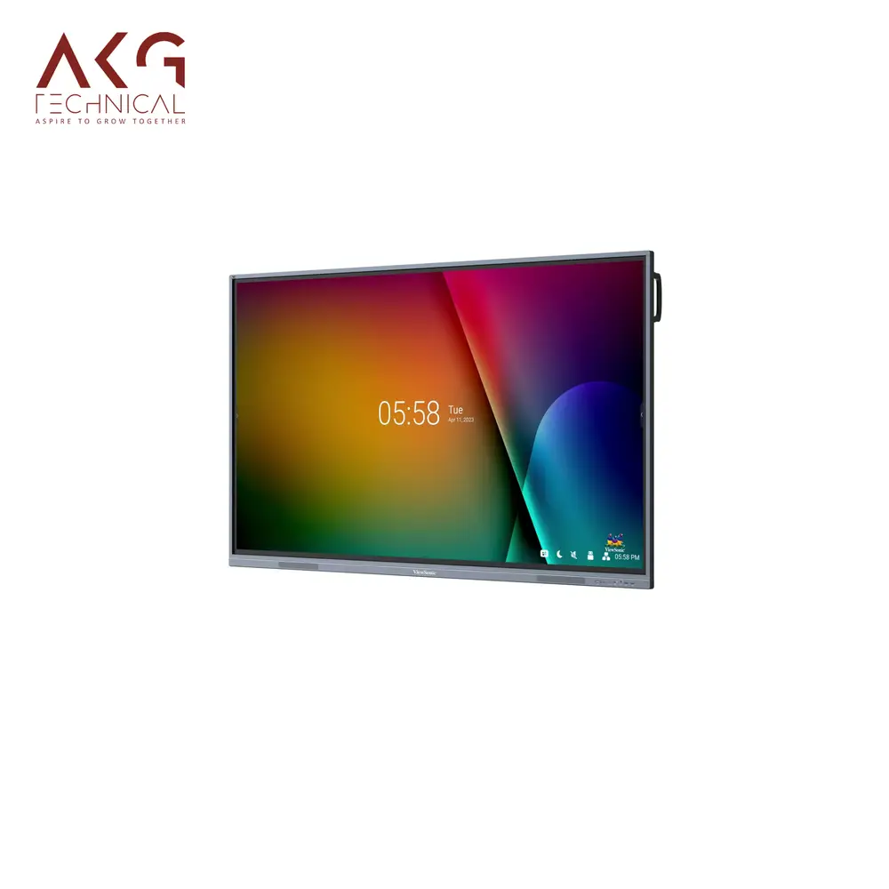 ViewSonic ViewBoard, 75" Interactive Flat Panel, Model No.  IFP7533-N