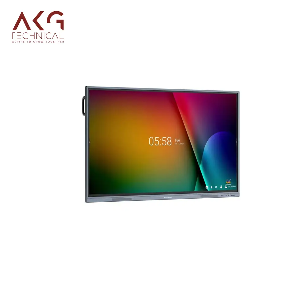 ViewSonic ViewBoard, 75" Interactive Flat Panel, Model No.  IFP7533-N
