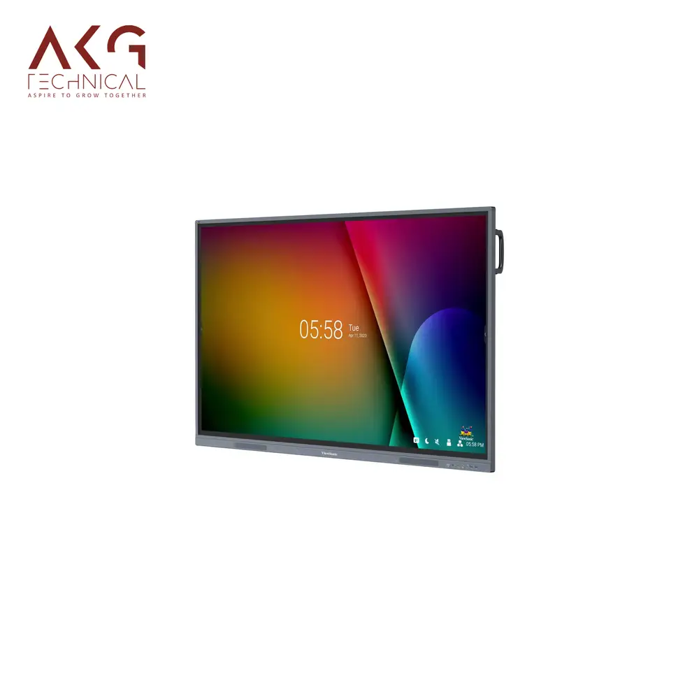 ViewSonic ViewBoard, 86" Interactive Flat Panel, Model No.  IFP8633