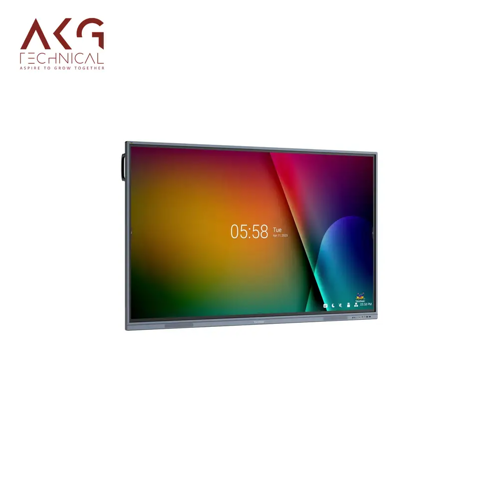 ViewSonic ViewBoard, 86" Interactive Flat Panel, Model No.  IFP8633