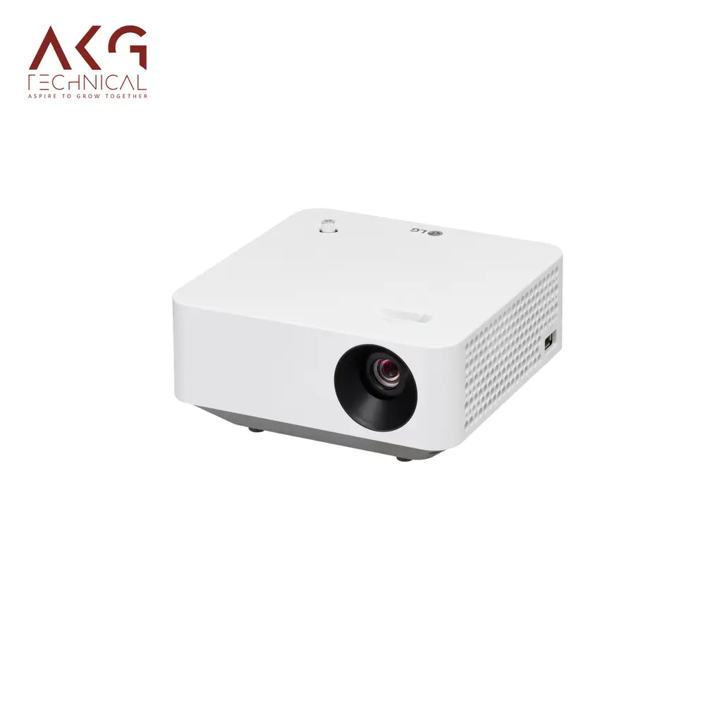 LG CineBeam PF510Q Smart Portable Projector with Simple Remote