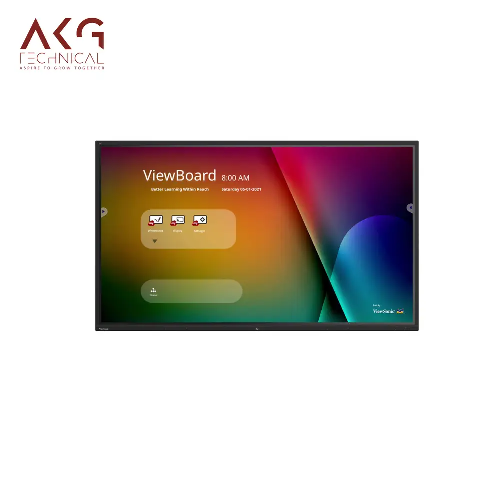 ViewSonic ViewBoard, 98" Interactive Flat Panel, Model No.  IFP9850-4-N