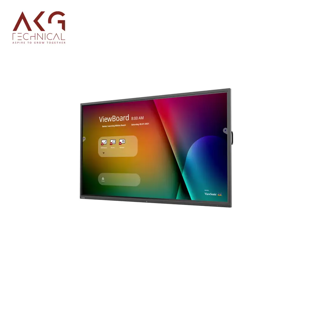ViewSonic ViewBoard, 98" Interactive Flat Panel, Model No.  IFP9850-4-N