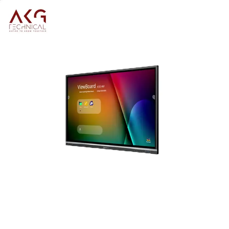 ViewSonic ViewBoard IFP5550-5-N ViewBoard 55” 4K Interactive Display