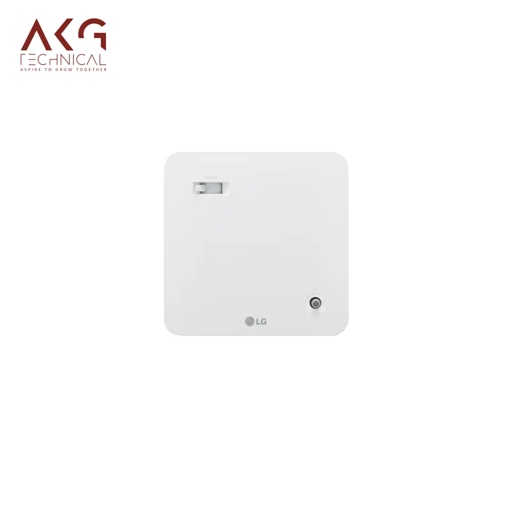 LG CineBeam PF510Q Smart Portable Projector with Simple Remote