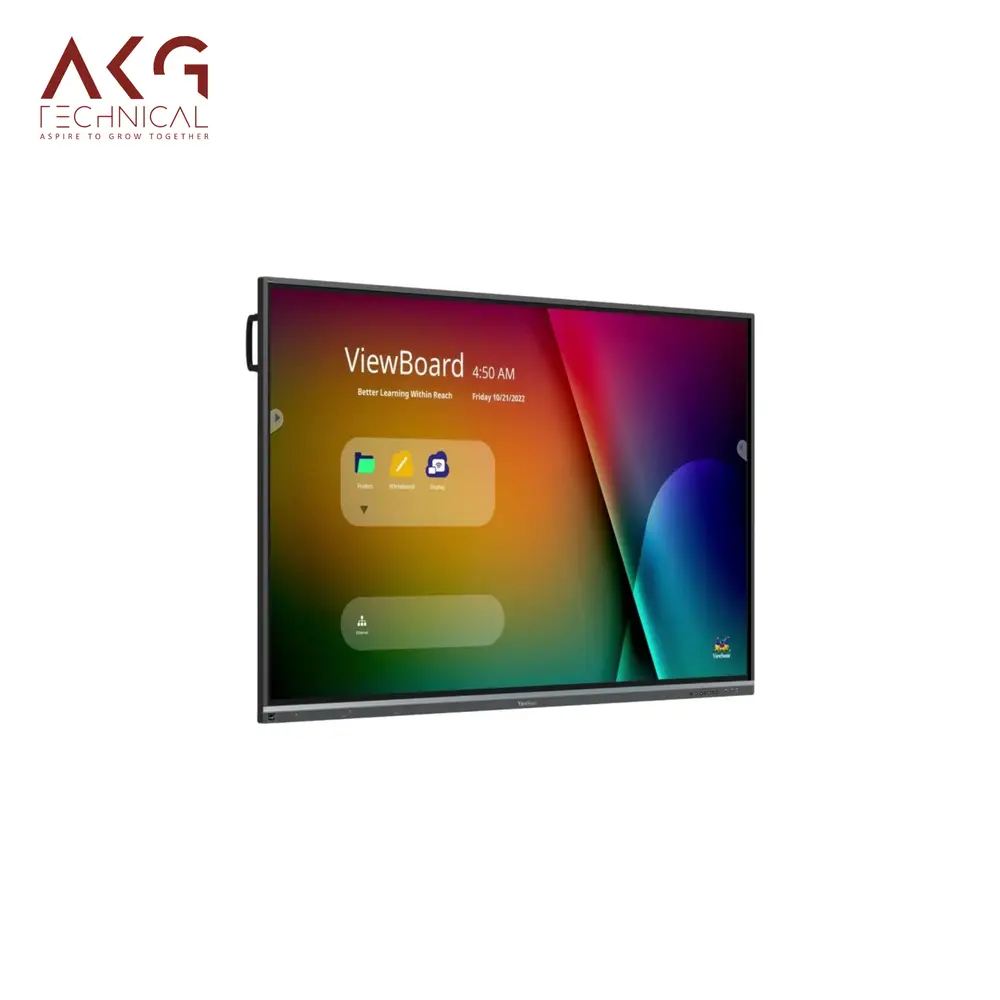 ViewSonic ViewBoard , 86" Interactive Flat Panel,  Model No. IFP8650-5