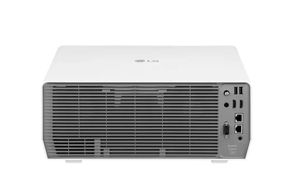 LG ProBeam BU60RG 4K (3840x2160) Laser Projector with 6,000 ANSI Lumens Brightness