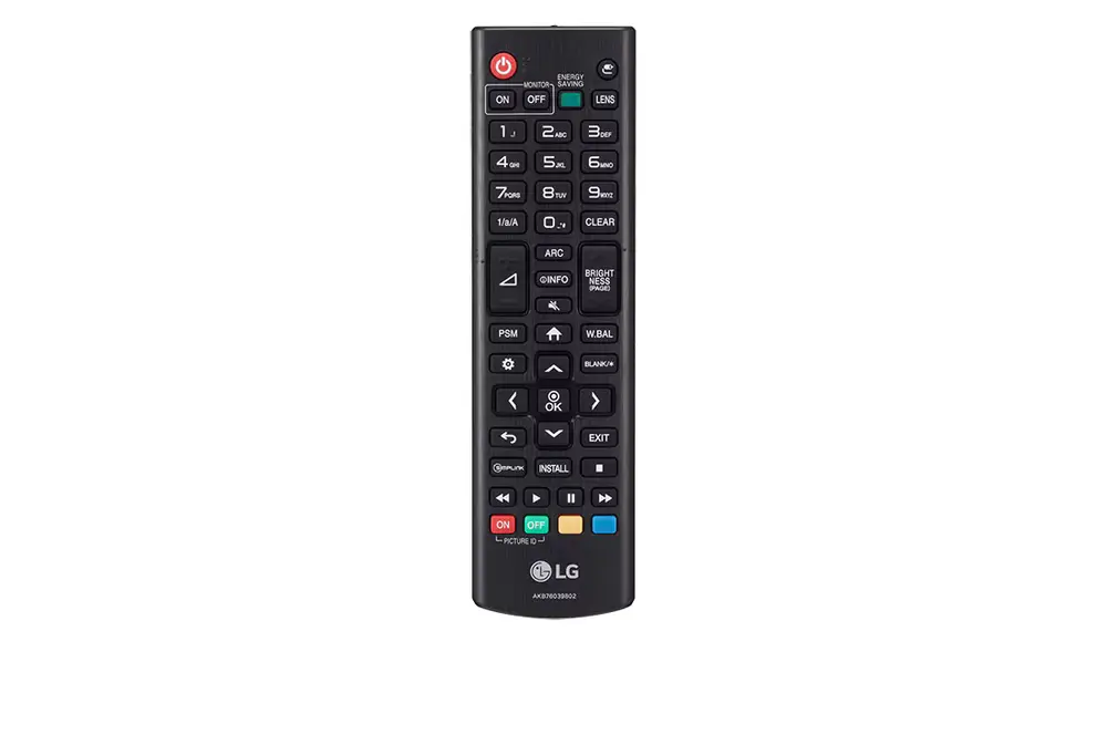 LG ProBeam BF50RG WUXGA (1920x1200) Laser Projector with 5,000 ANSI Lumens Brightness