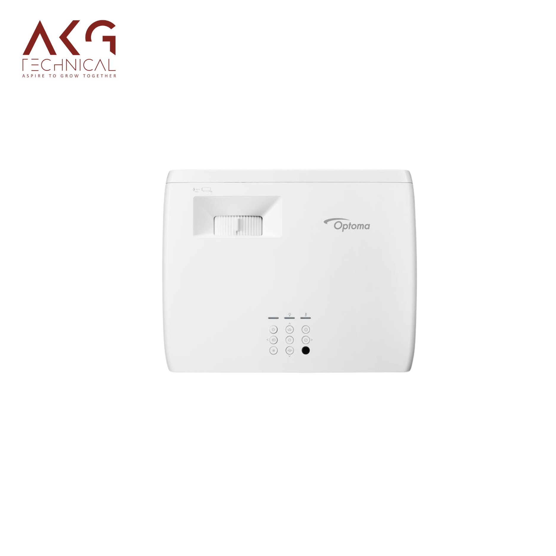 Optoma Short Throw Projector, Model No. AZX360ST - Image 3