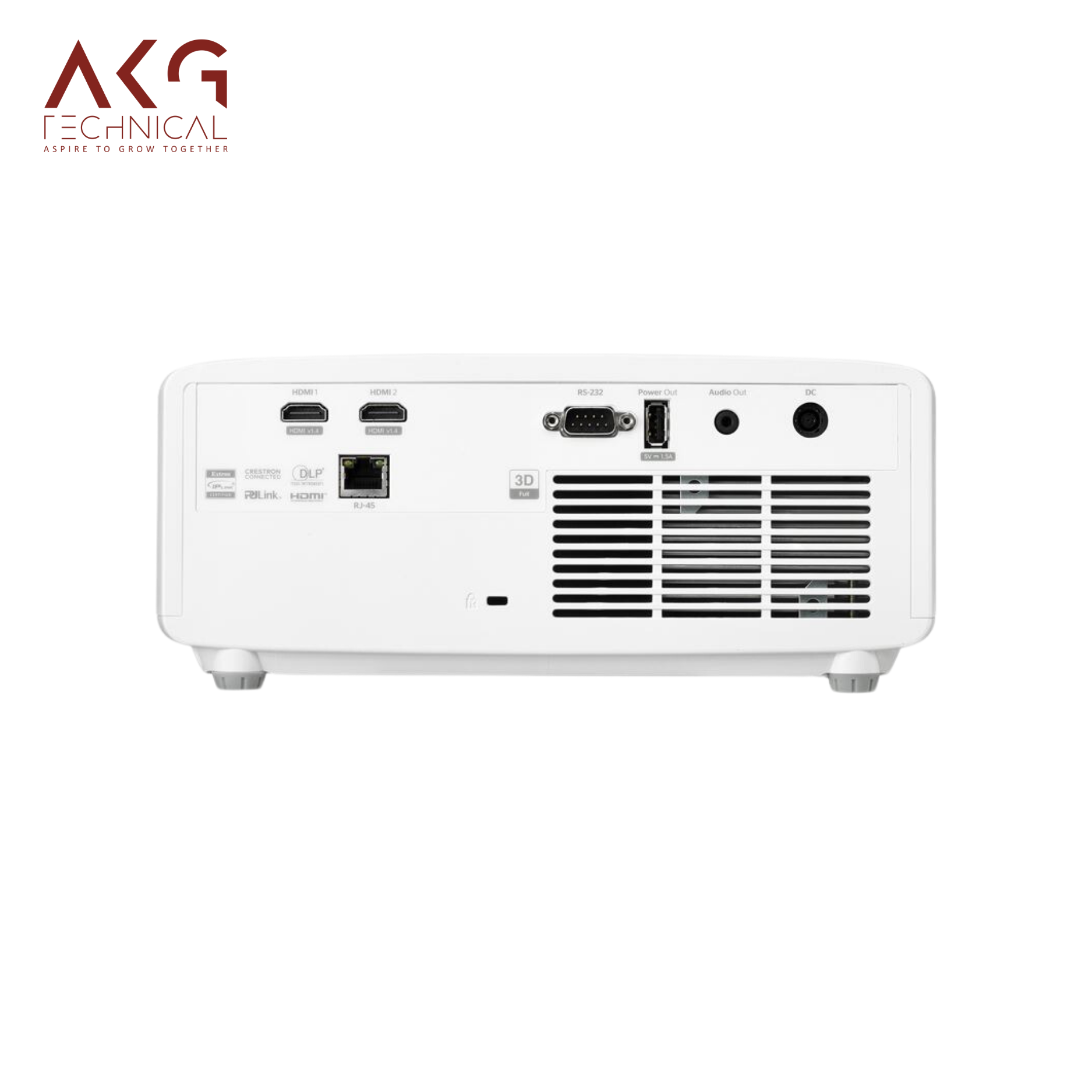 Optoma Laser Projector, Model No. AZX360ST - Image 2