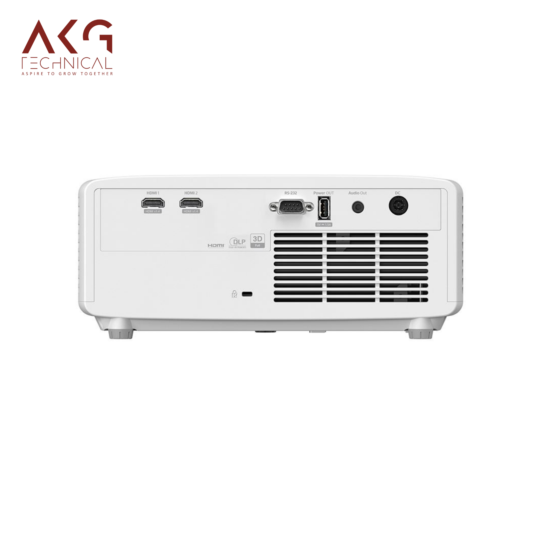 Optoma Laser Projector, Model No. ZX350e - Image 3