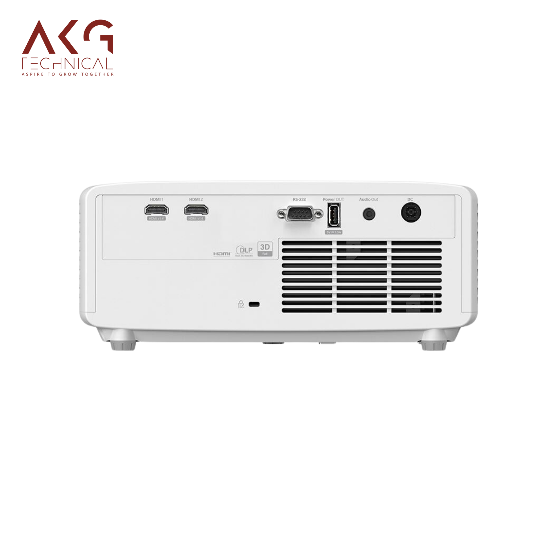 Optoma Laser Projector, Model No. ZW350e - Image 3