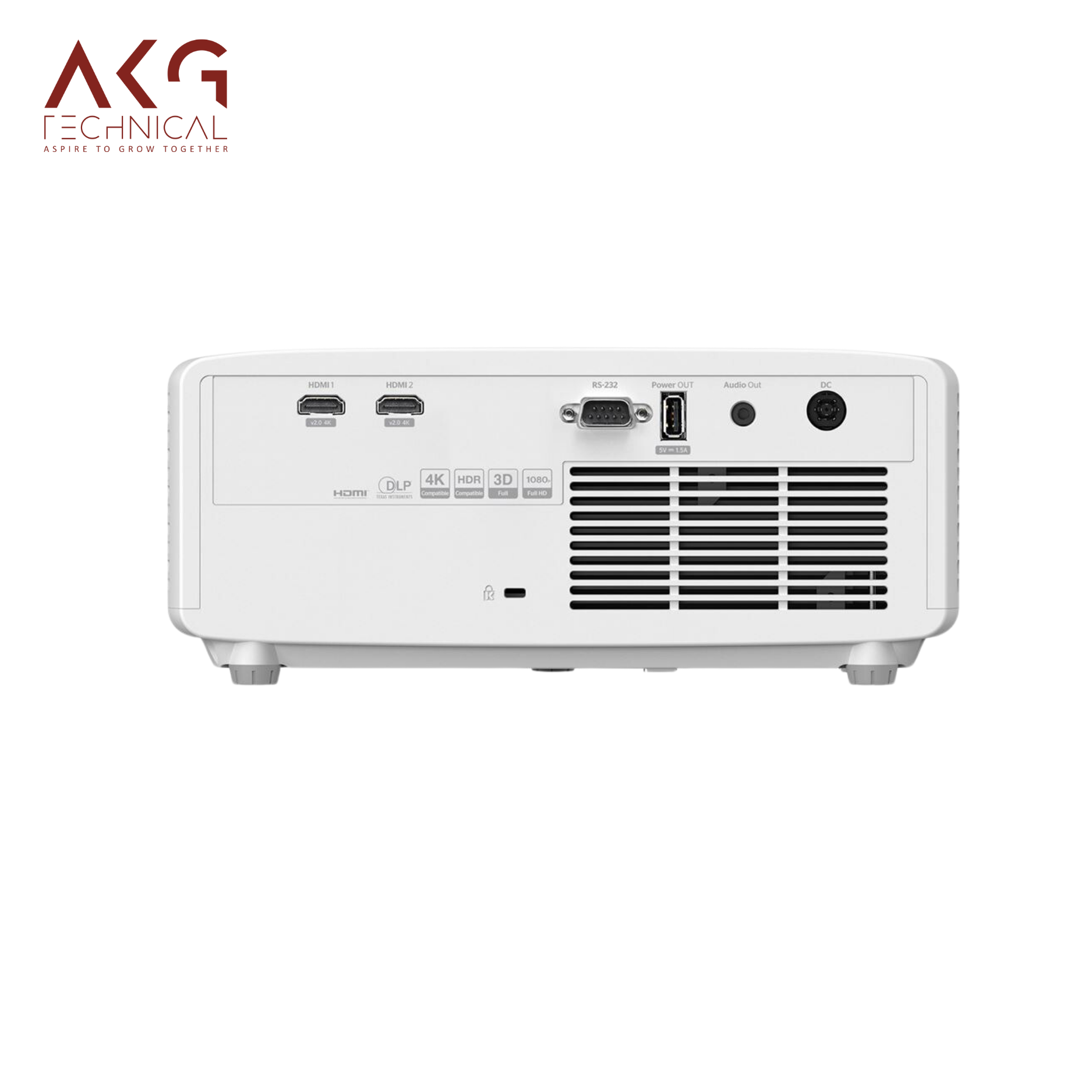 Optoma Laser Projector, Model No. ZH350 - Image 3