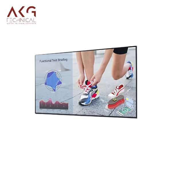 LG 43" Commercial TV, Model No. 43UR801C