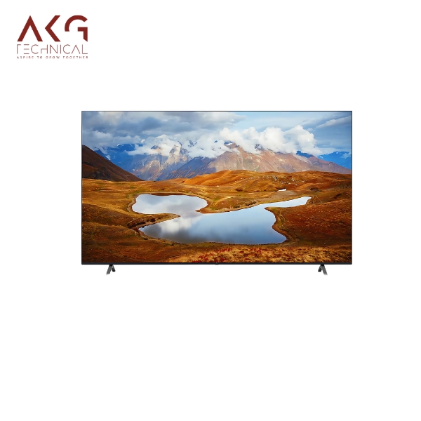 LG 55" Commercial TV, Model No. 55UR801C