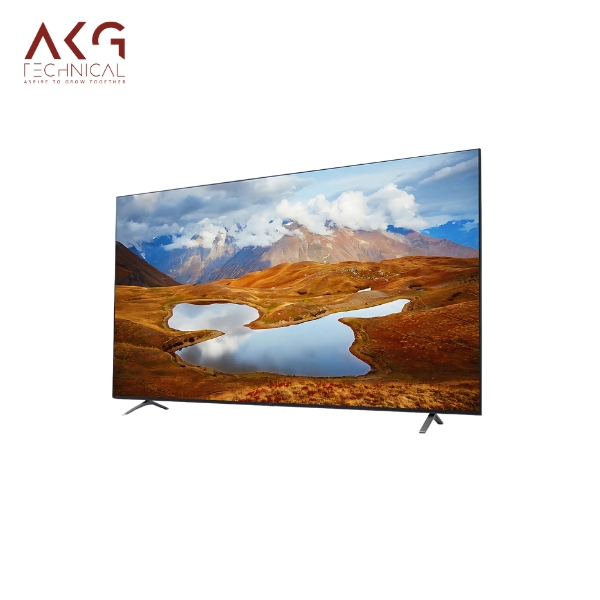 LG 55" Commercial TV, Model No. 55UR801C