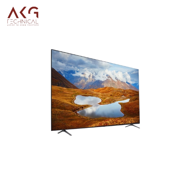LG 55" Commercial TV, Model No. 55UR801C