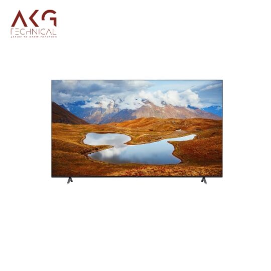 LG 65" Commercial TV, Model No. 65UR801C