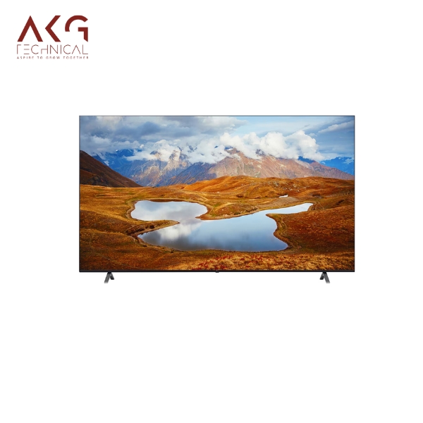 LG 75" Commercial TV, Model No. 75UR801C